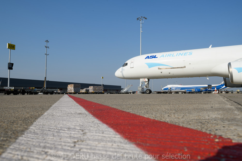 Liege airport
construction du Flexport City 3